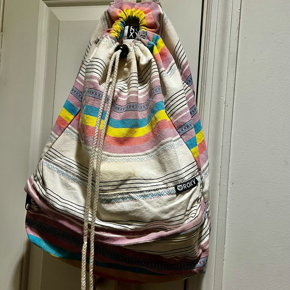 Roxy Multicolored Backpack - image 4